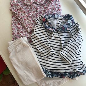 Baby Gap Peter Pan Collar Bundle